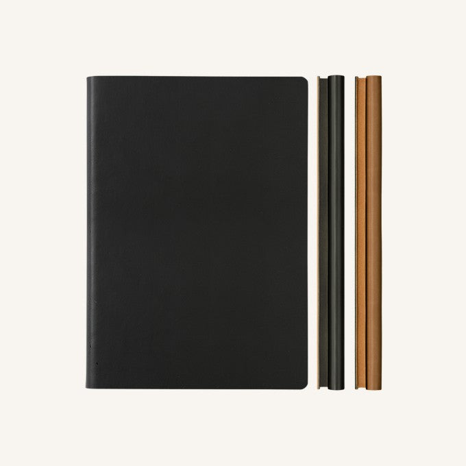 Signature Duo Lined / Dotted Notebook - A5