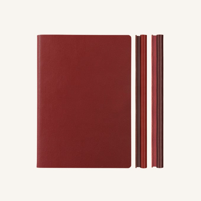 Signature Duo Lined / Dotted Notebook - A5