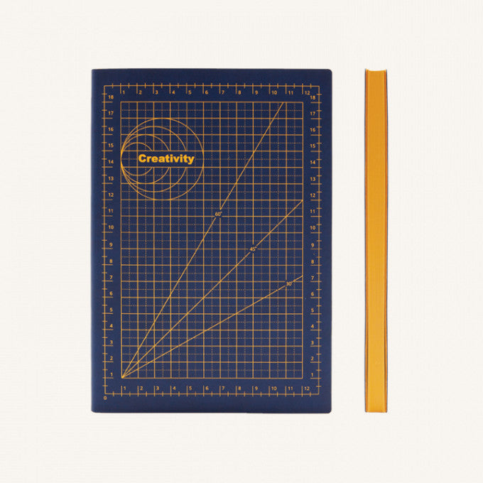 Signature Mathematical Grids Grid Notebook - A5, Creativity