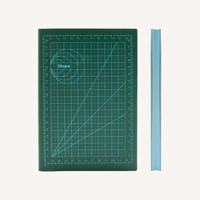 Signature Mathematical Grids Grid Notebook - A5, Hope