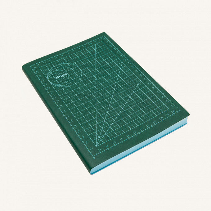 Signature Mathematical Grids Grid Notebook - A5, Hope